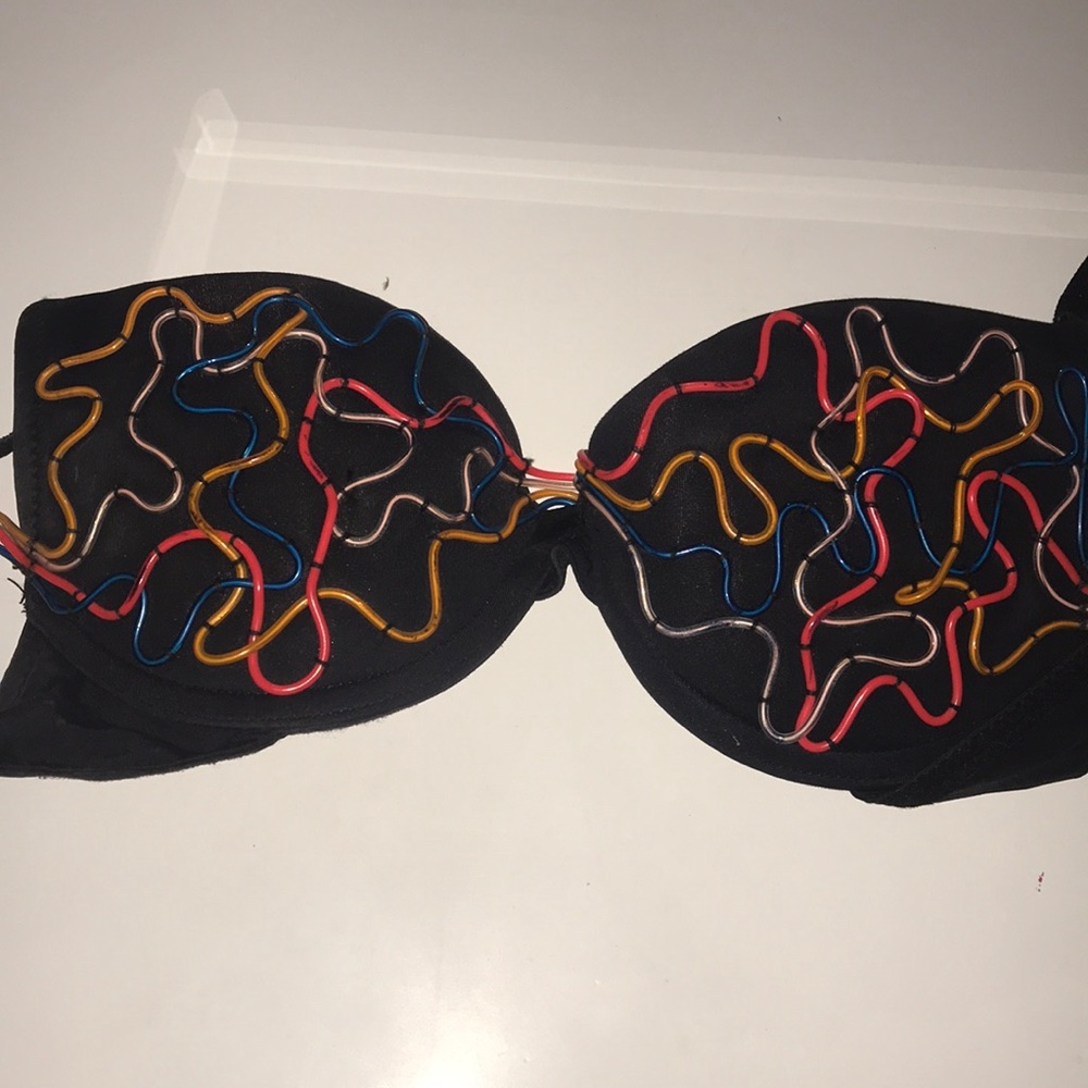Light up Rave bra